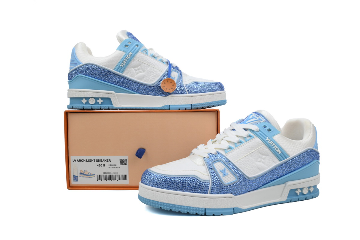 Louis Vuitton Trainer sneaker Blue