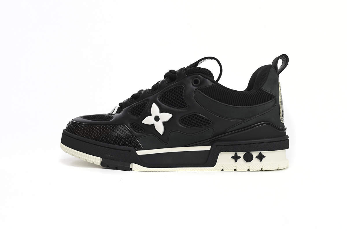 Louis Vuitton Skate Sneaker Black 51BCOLRB