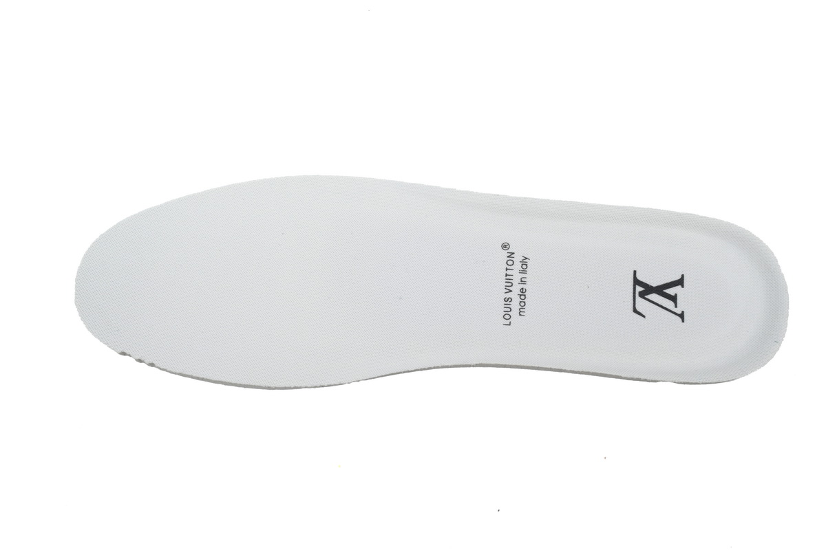 LOUIS VUITTON Trainer Golf Checkerboard Green