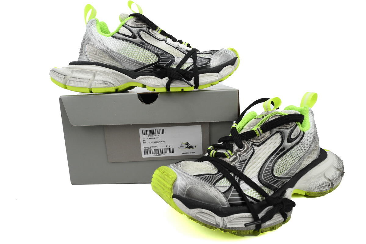 Balenciaga Grey Green 734734 W3XL5 9031