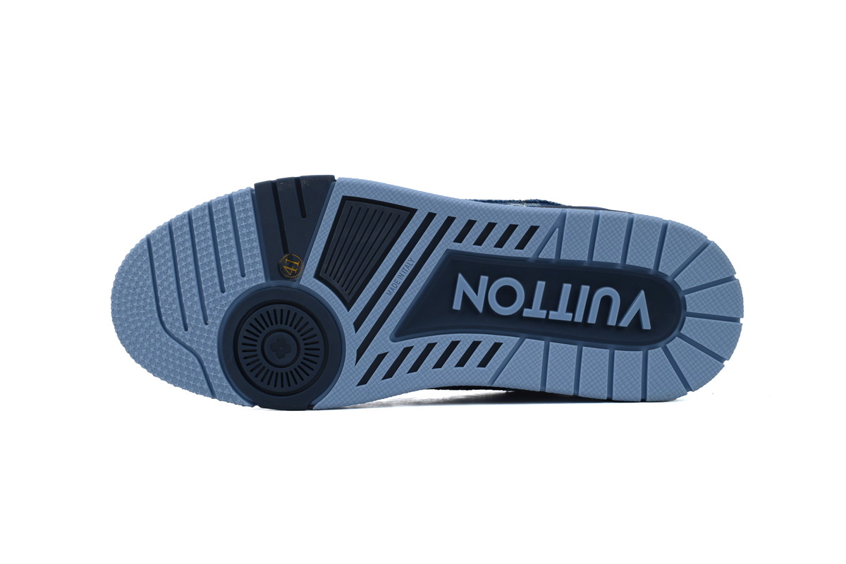 Louis Vuitton Louis Vuitton Trainer Navy Blue