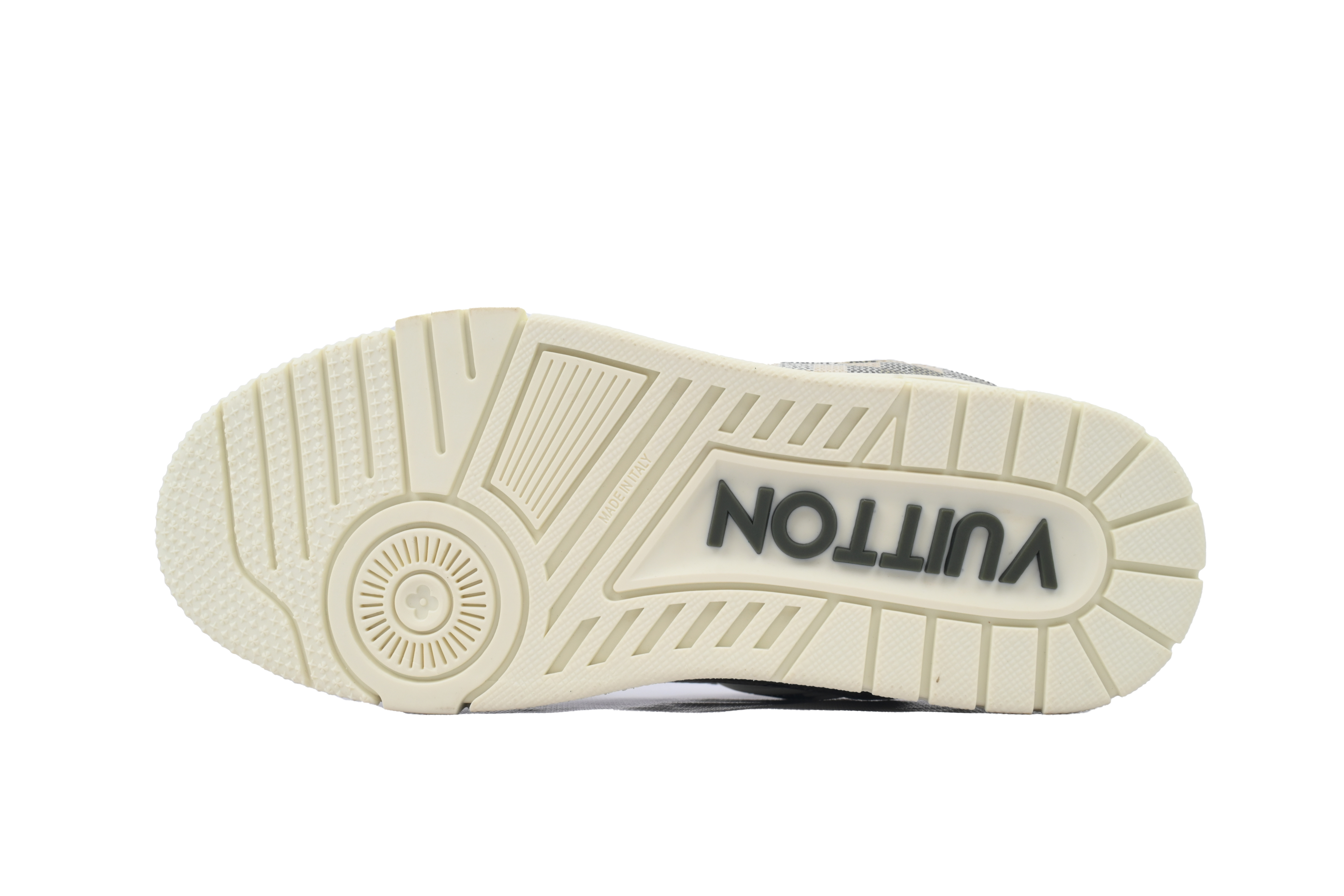 Louis Vuitton Grey White Grid