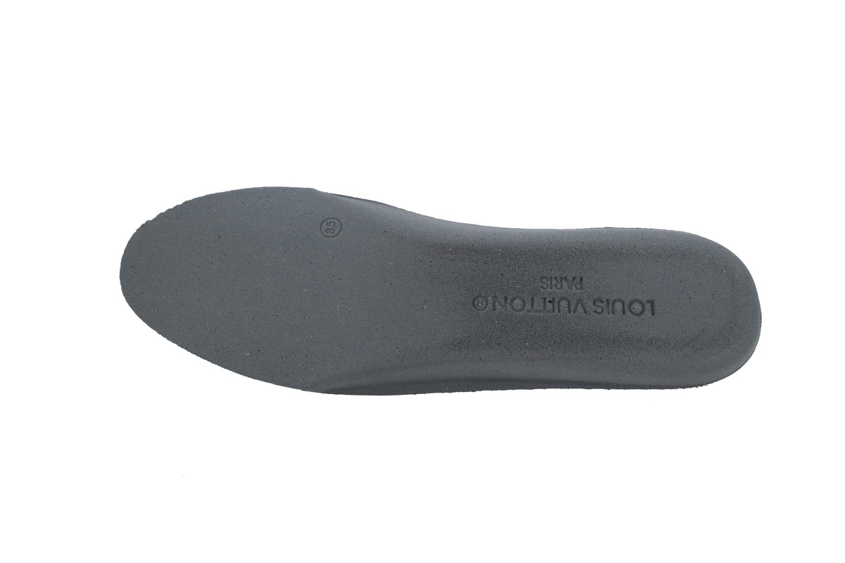 Louis Vuitton Trainer 'Black Rhinestones' 1A815H