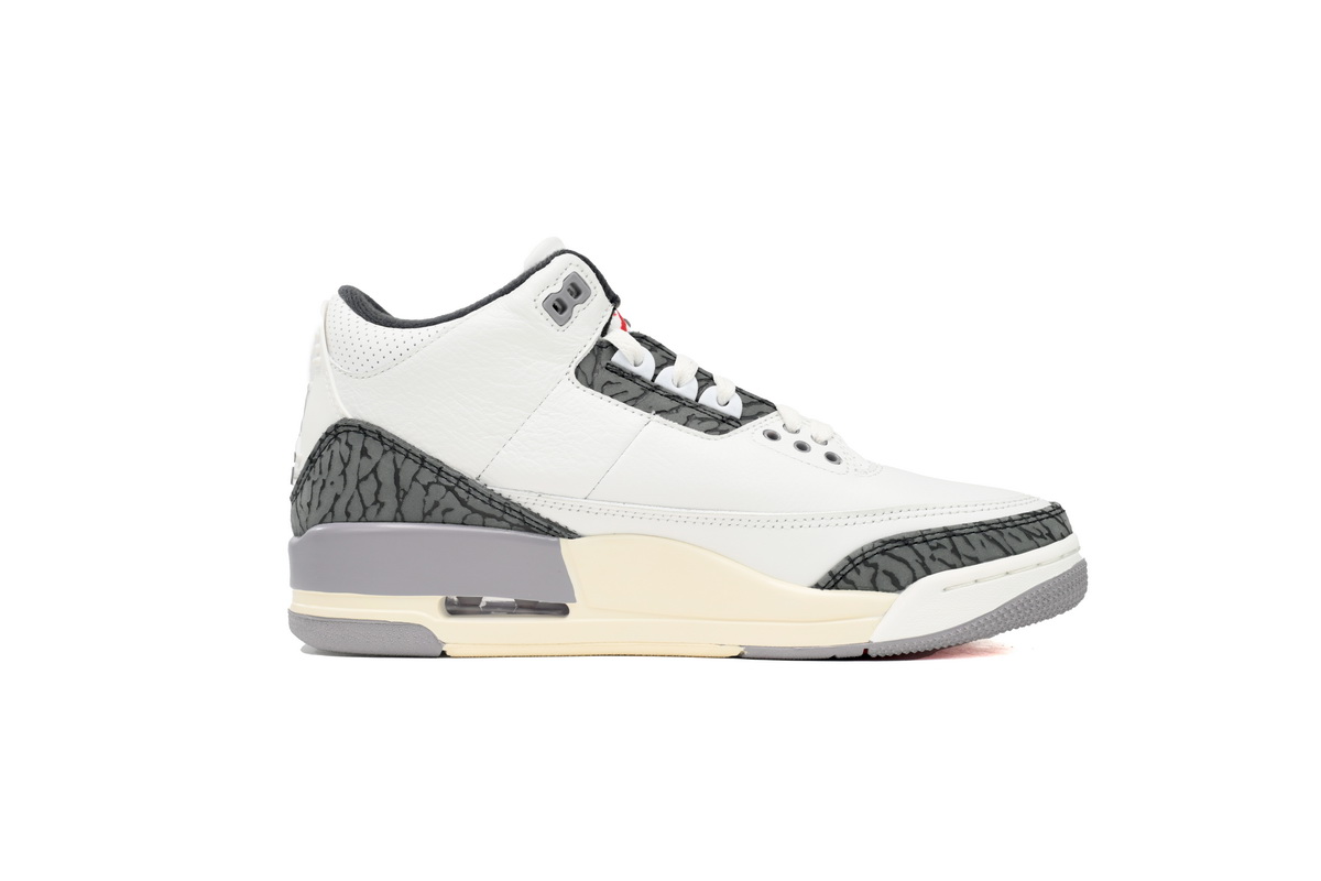 Air Jordan 3 Cement Grey CT8532-106
