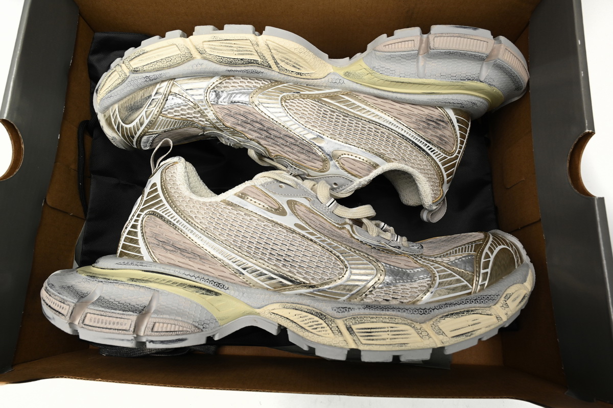 Balenciaga Cham Pagne 734731 W3XL4 9191