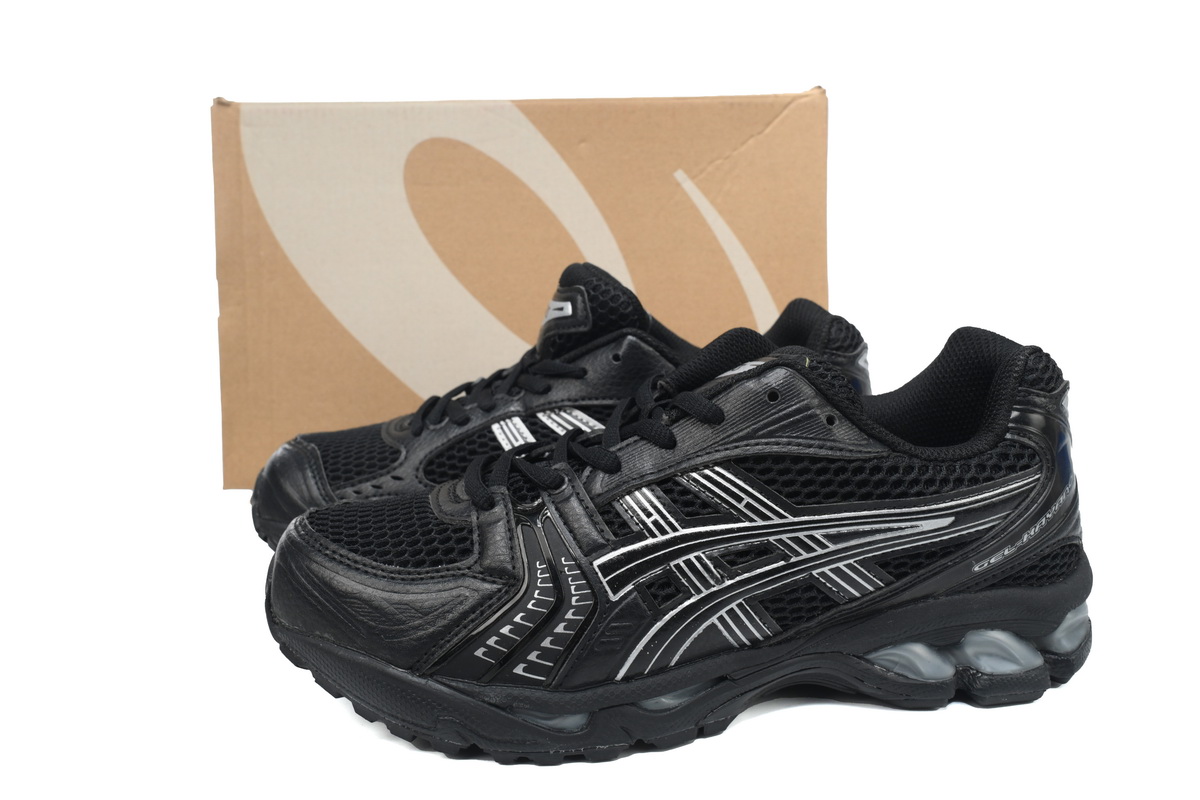Asics Gel Kayano 14 'Black Pure Silver' 1201A019-006