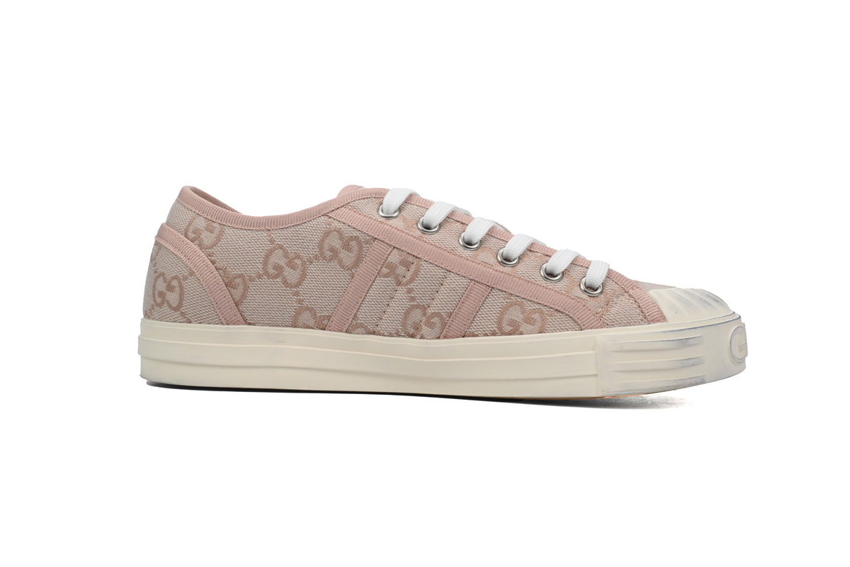 Gucci canvas shoes shell Pink