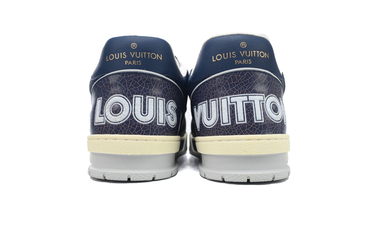 LOUIS VUITTON Trainer Dark Blue