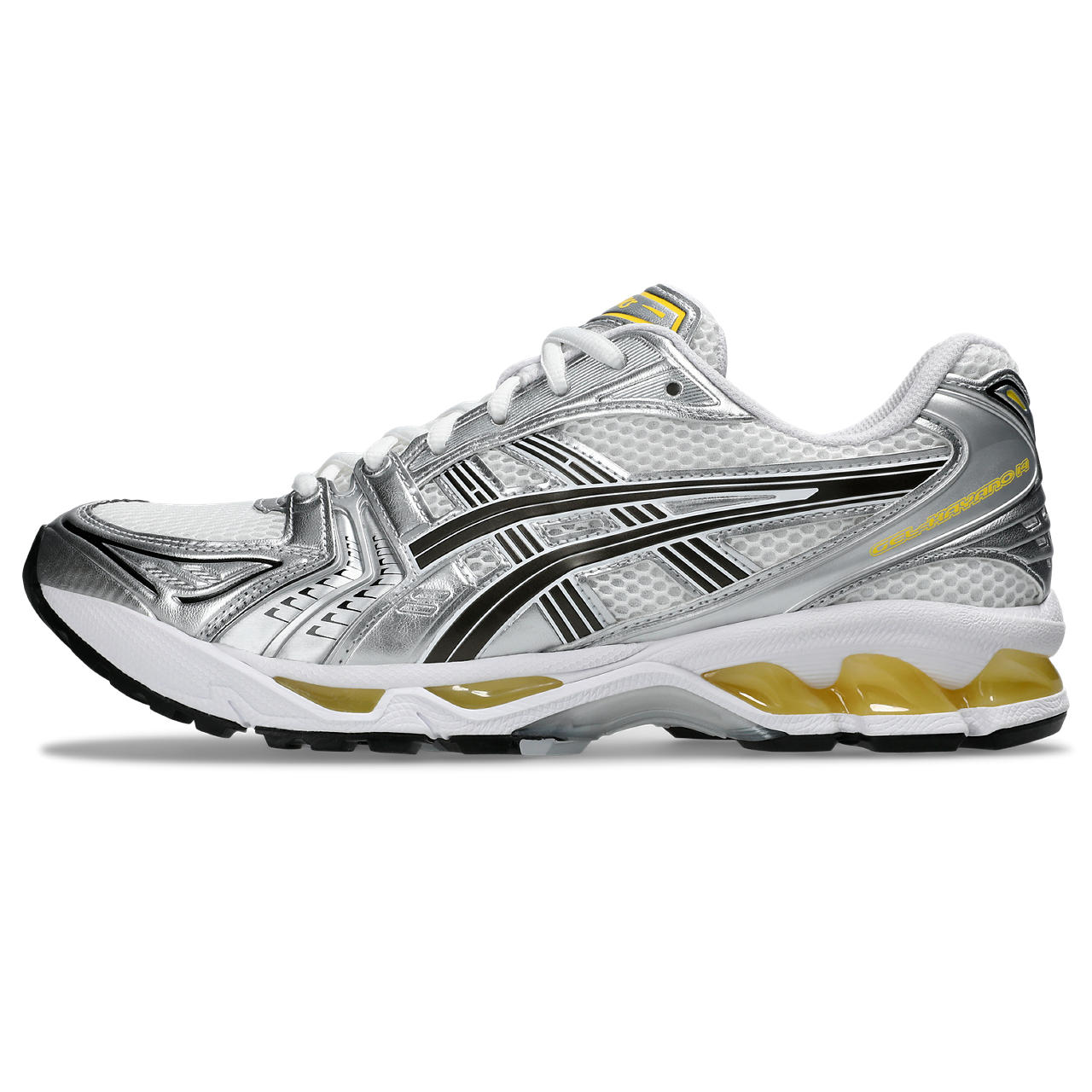 ASICS Gel-Kayano 14 White/Tai-Chi Yellow 1203A537-101