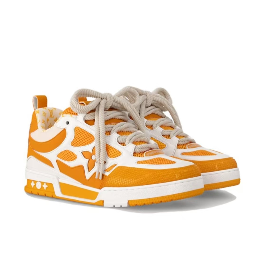 Louis Vuitton LV Skate Sneaker Yellow White