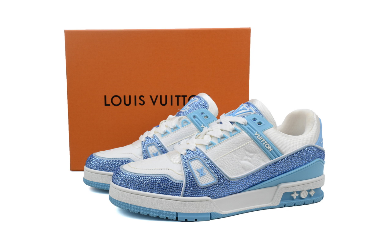 Louis Vuitton Trainer sneaker Blue