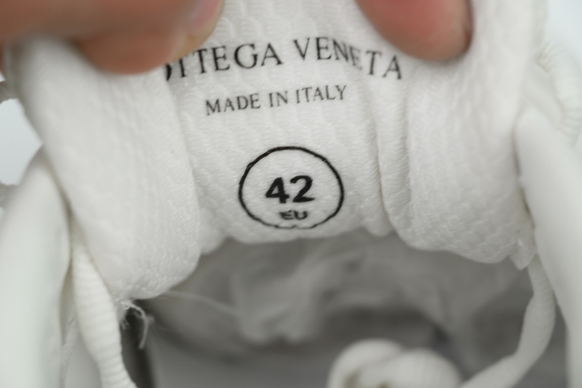 Bottega Veneta Orbit Sneaker Whie