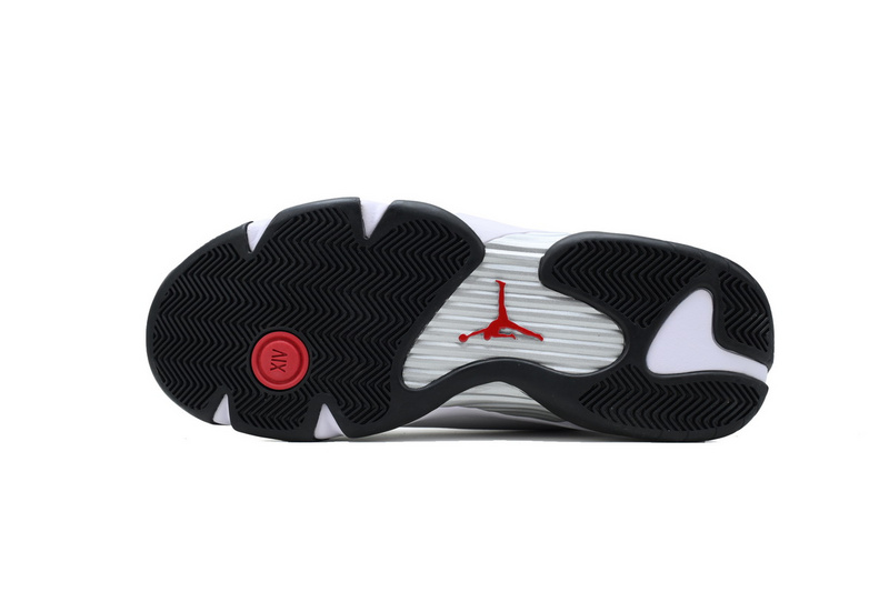 Air Jordan 14 Retro Black Toe 487471-160