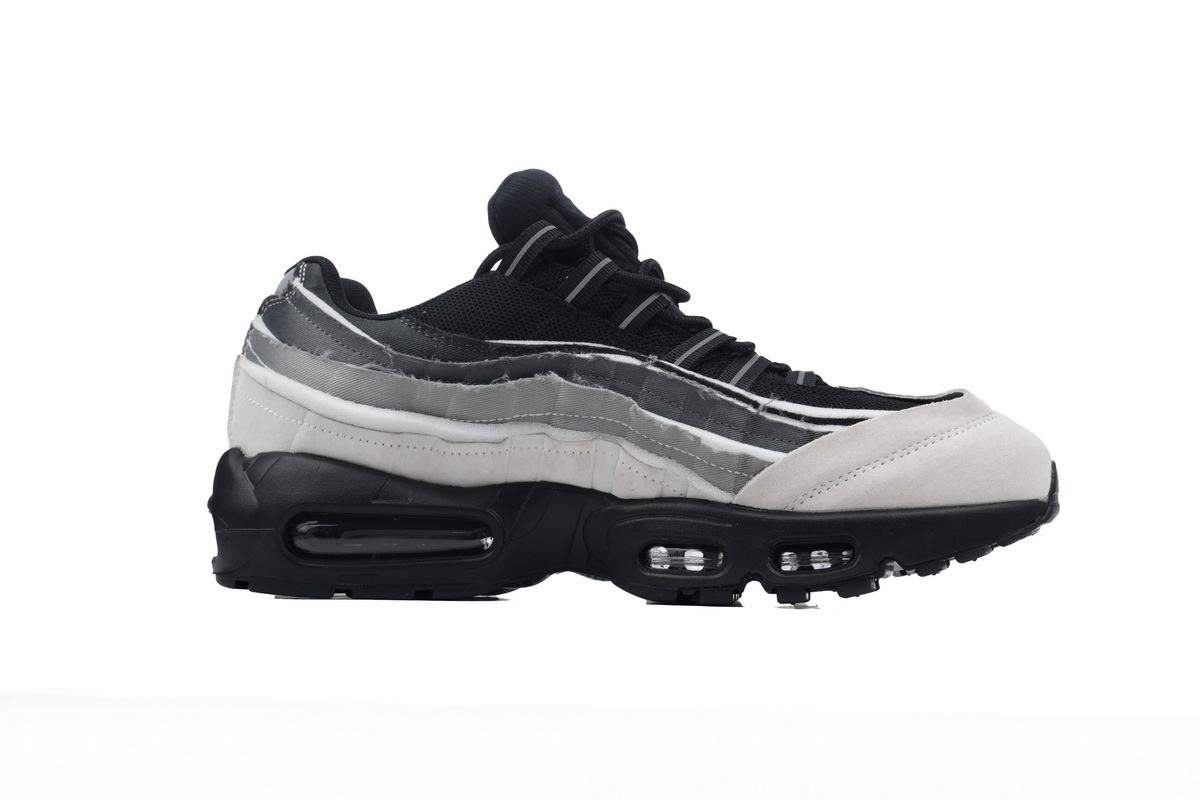Nike Air Max 95 Comme des Garcons Black Grey CU8406-101