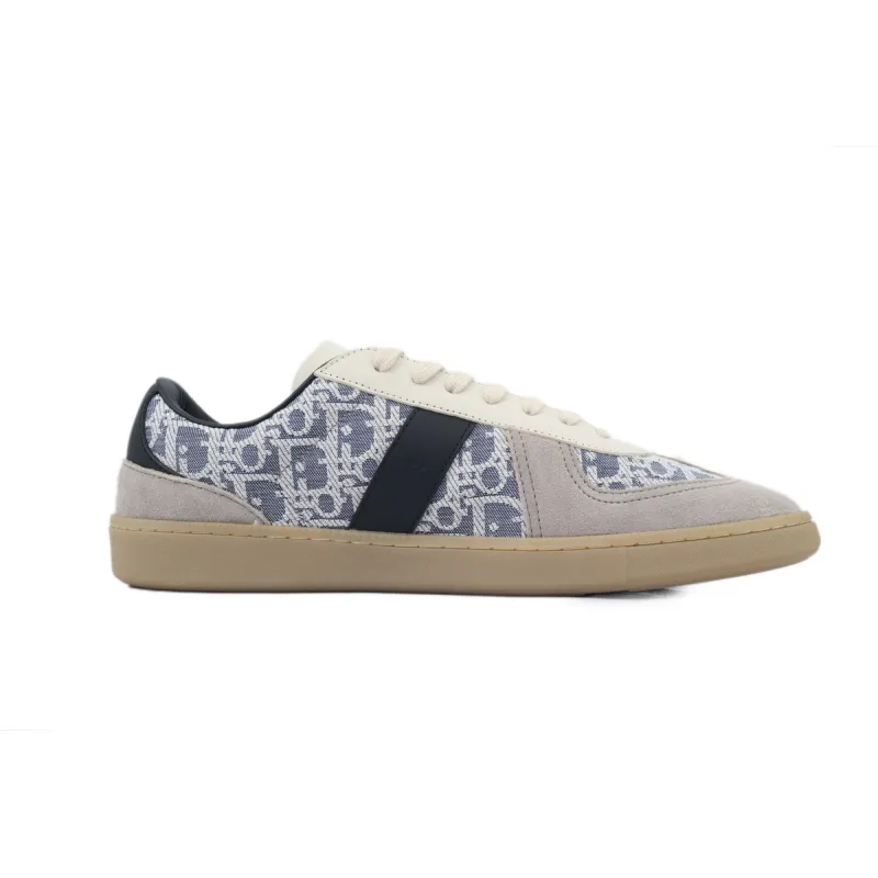 Dior B01 Matchpoint Sneaker 'Gray And Blue Print'