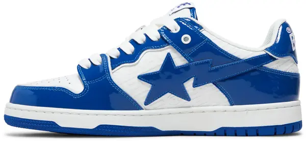 Bape Sk8 Sta #5 'Luxury Sport Monogram - Blue'
