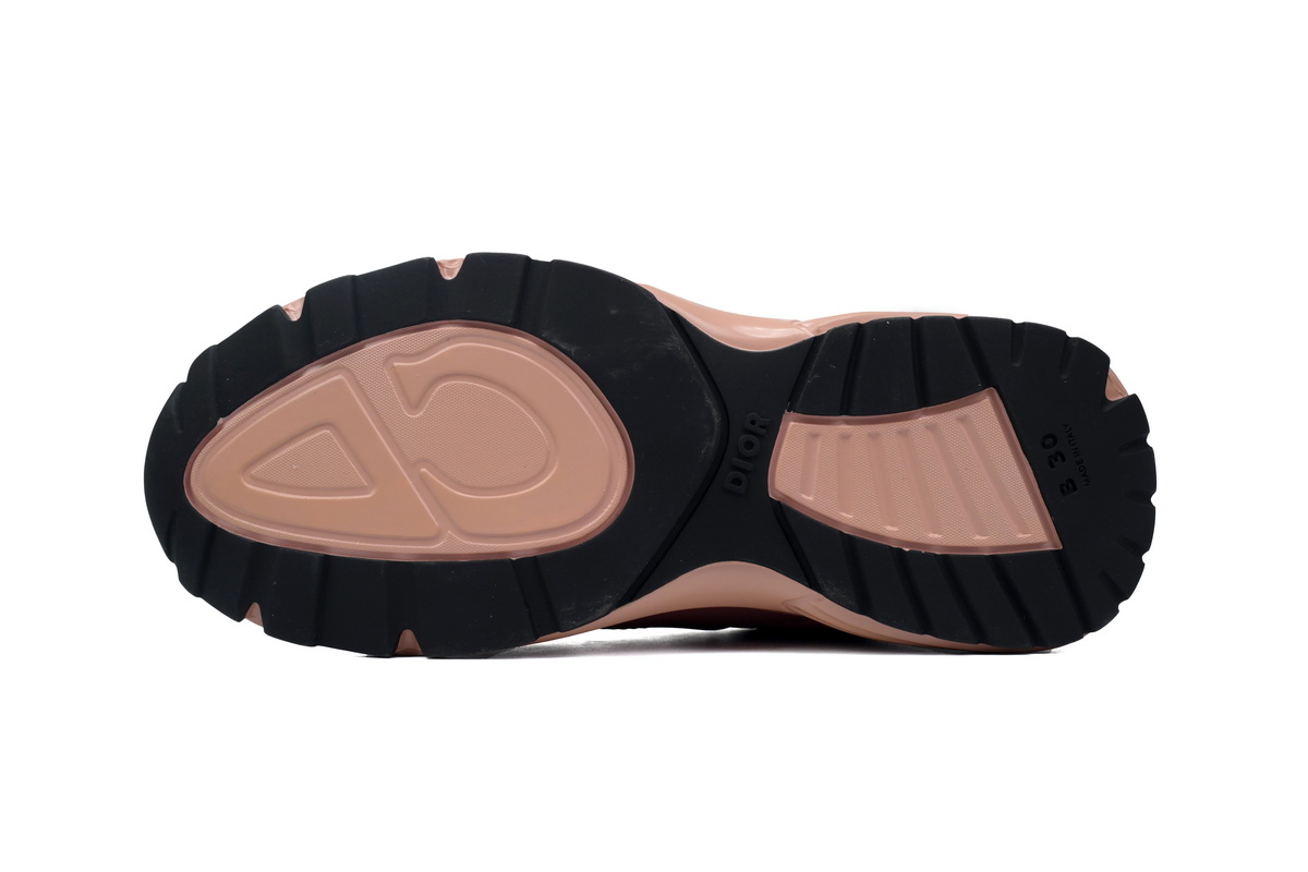 Dior Light Grey 'B30' Sneakers Pink 3SN27ZIR-16536