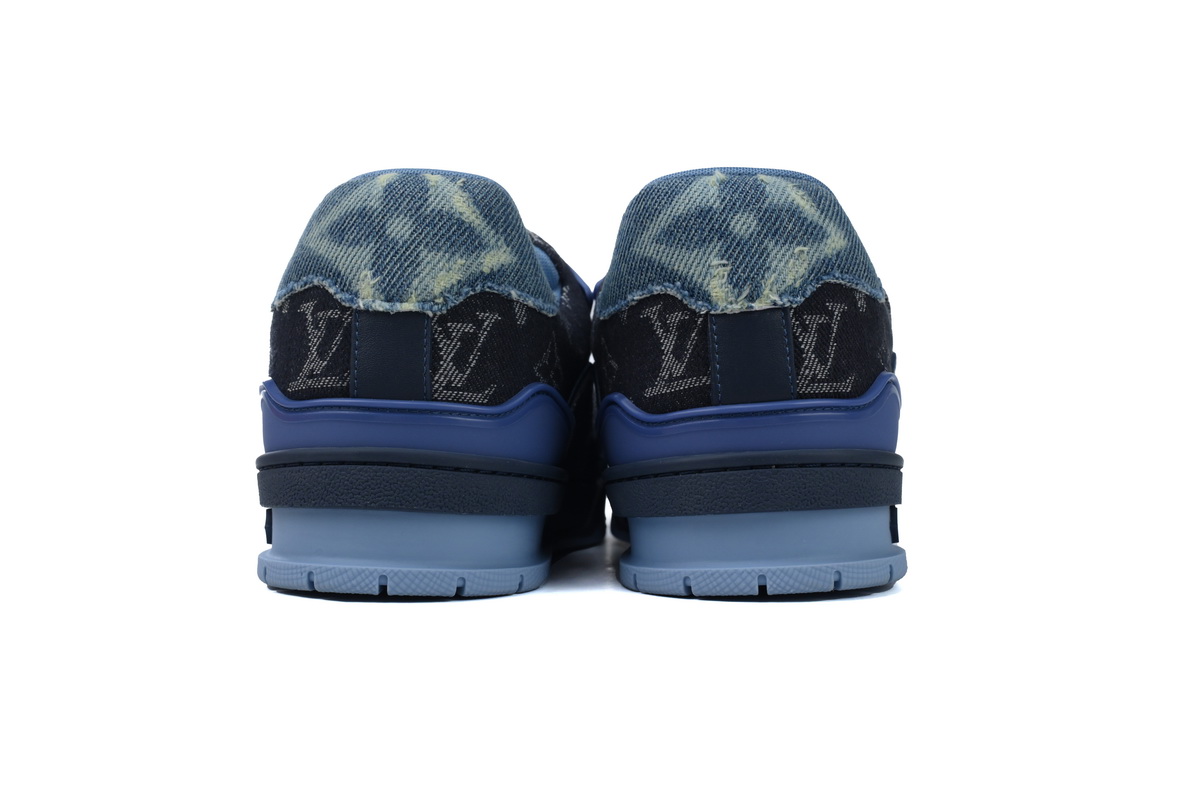 Louis Vuitton Louis Vuitton Trainer Navy Blue
