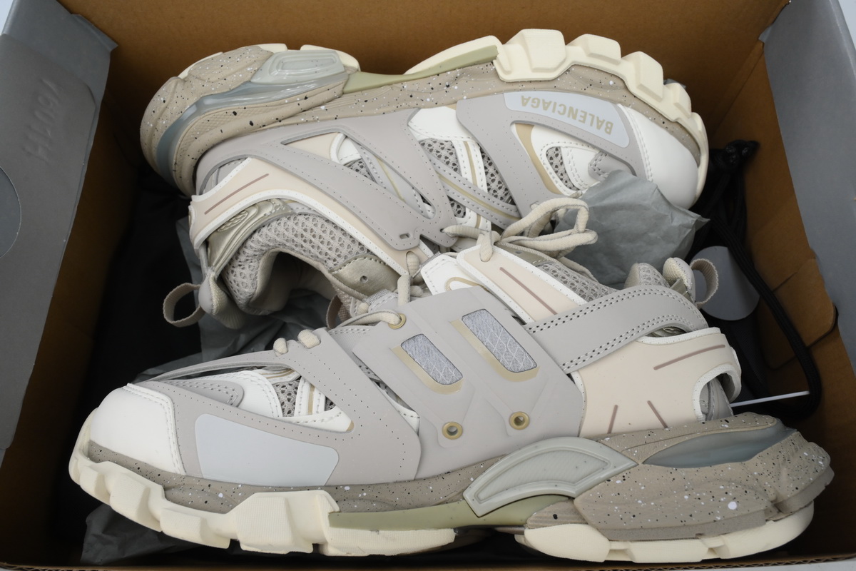 Balenciaga Track Sneaker White Gray