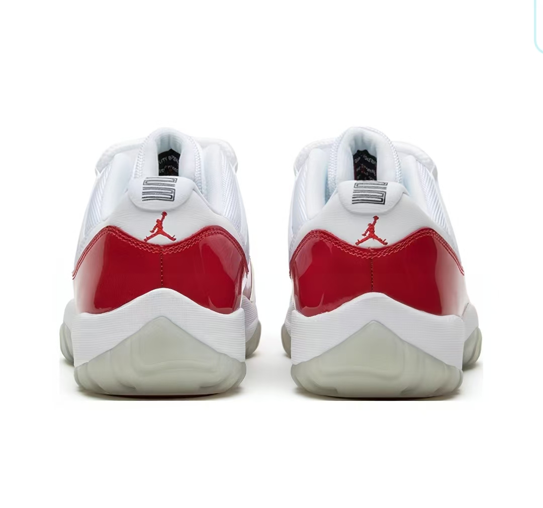LJR Batch Air Jordan 11 Retro Low Cherry 528895-102