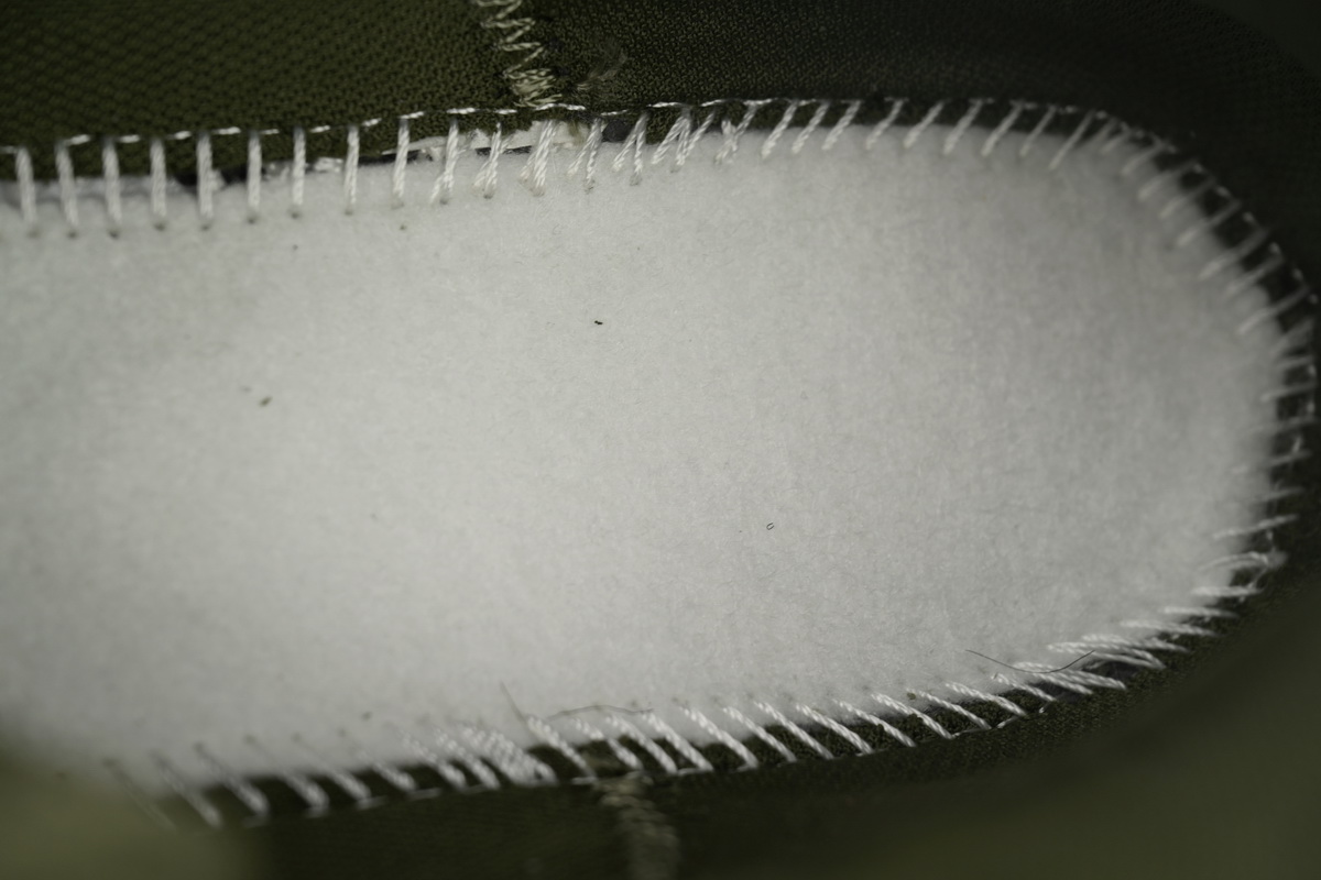 Bottega Veneta Orbit Sneaker Olive Green