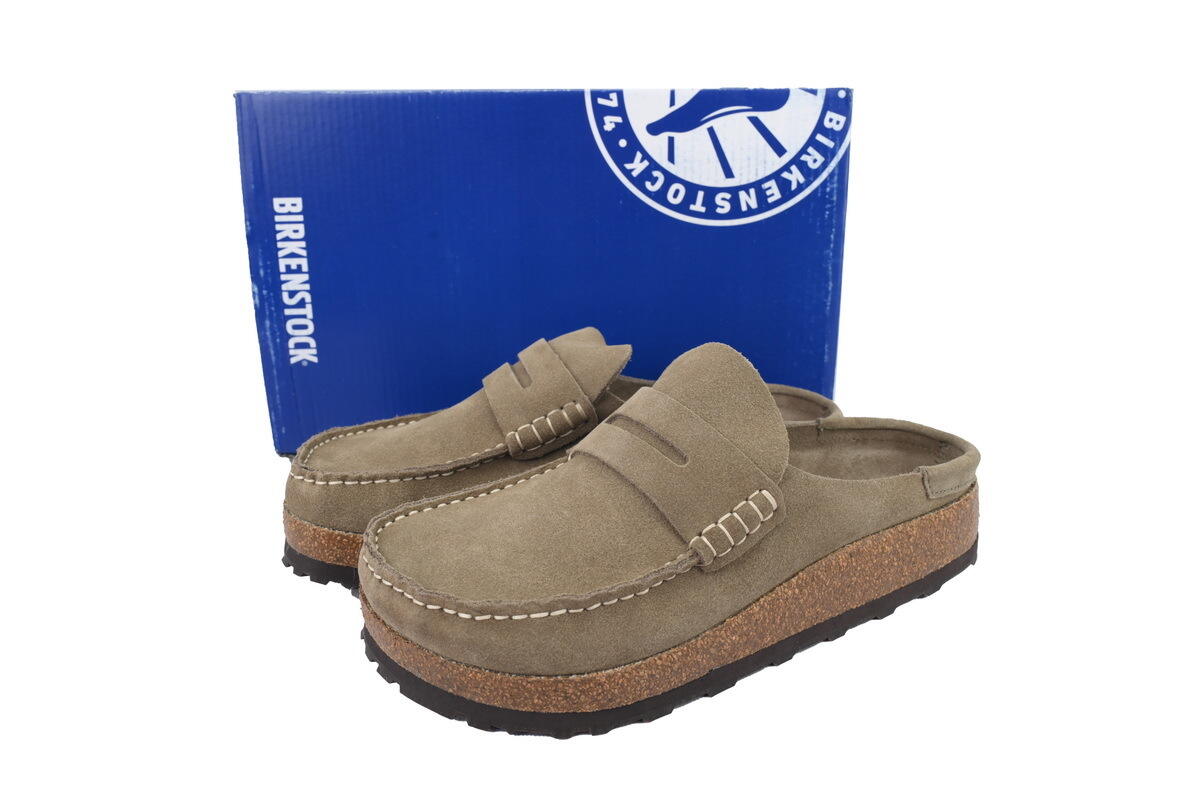 Birkenstock Naples Khaki