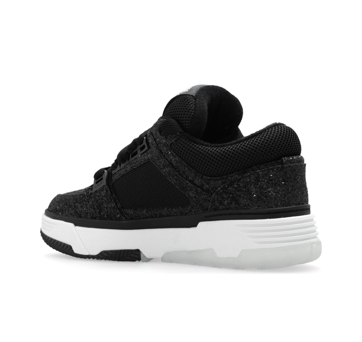 AMIRI Black Glitter MA-1 Sneakers