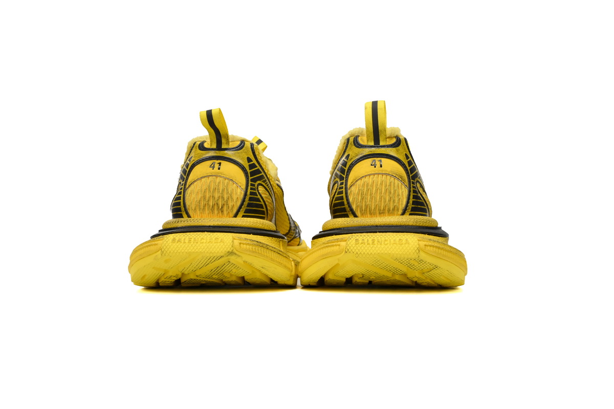 Balenciaga Yellow Ice Velvet 766034 WSXR2 7010