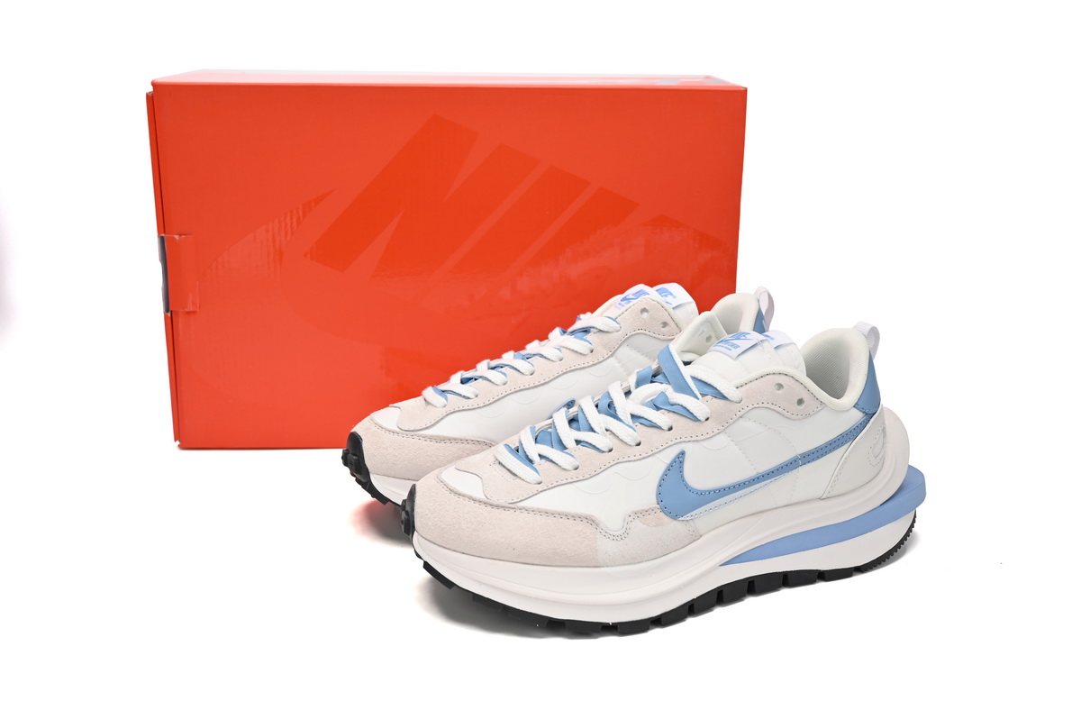 Sacai x Nike VaporWaffle Sesame and Beige Haze Blue DD1875-112