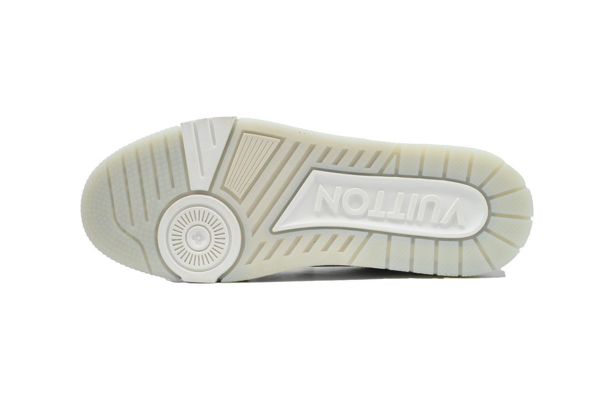 Louis Vuitton Trainer White