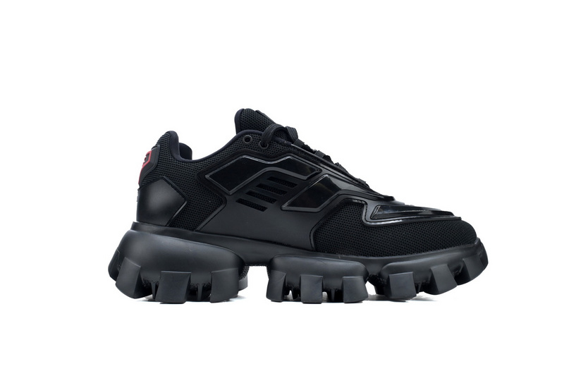 Prada Cloudbust Thunder Sneakers Black