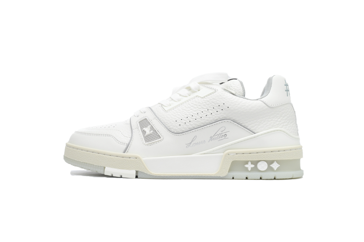 Louis Vuitton Trainer White