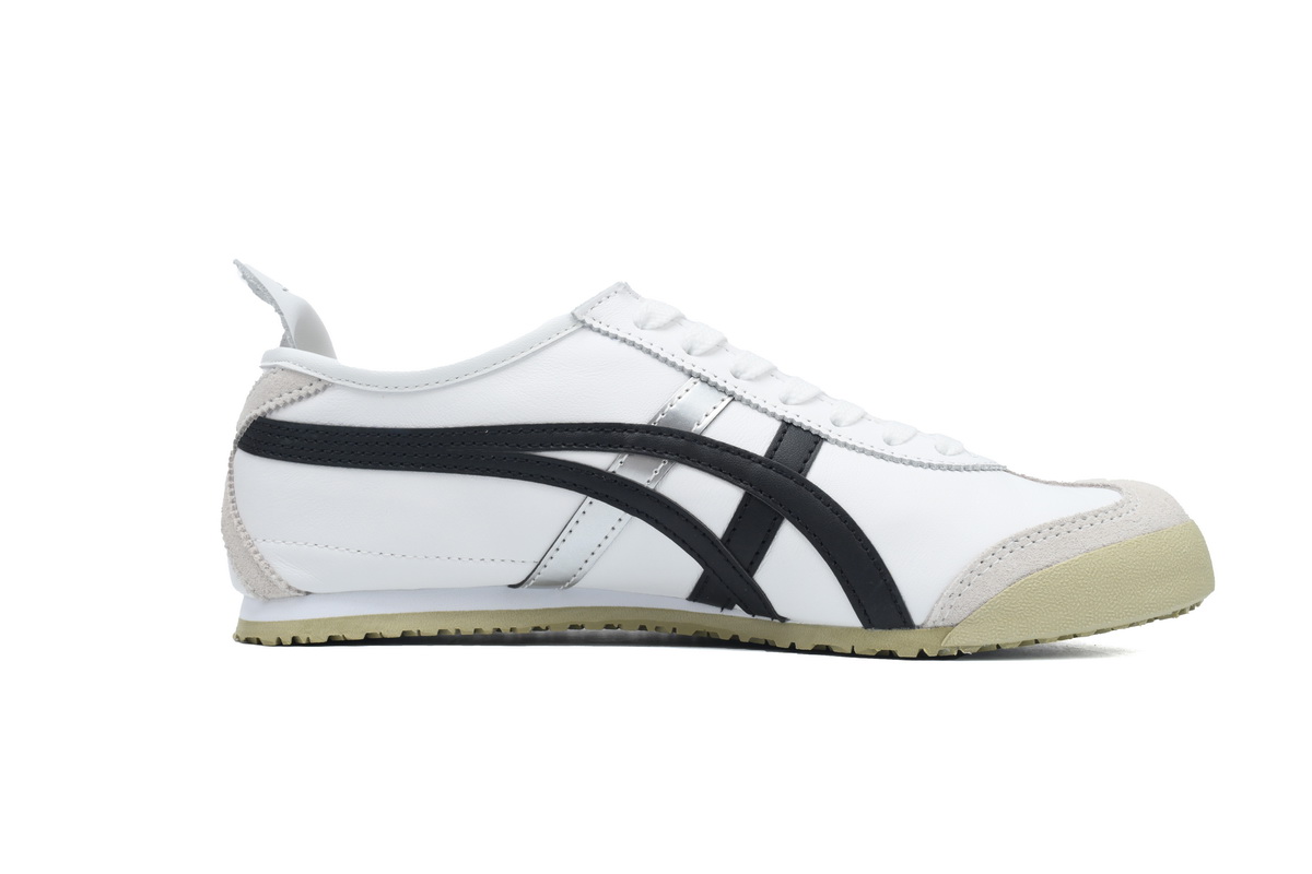 Onitsuka Tiger Mexico 66 'White Silver Black' 1183C102-101