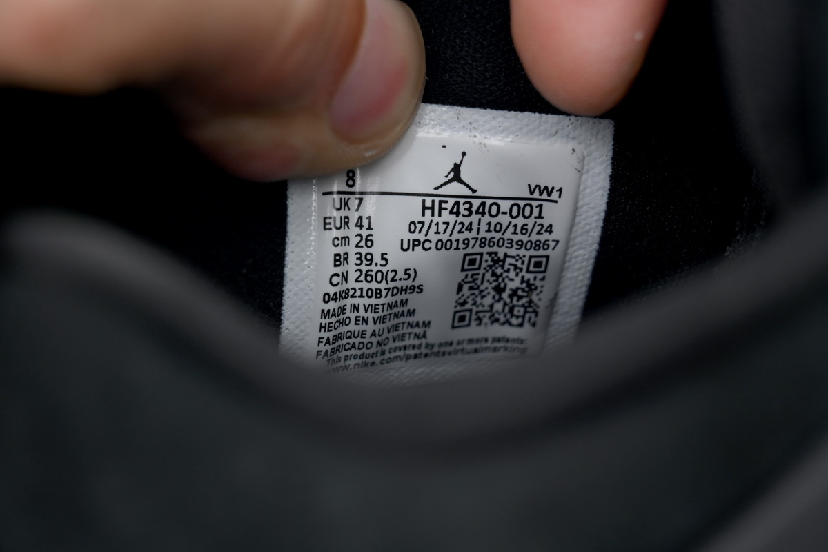 Nigel Sylvester x Air Jordan 4 Retro OG SP 'Brick By Brick' HF4340-001