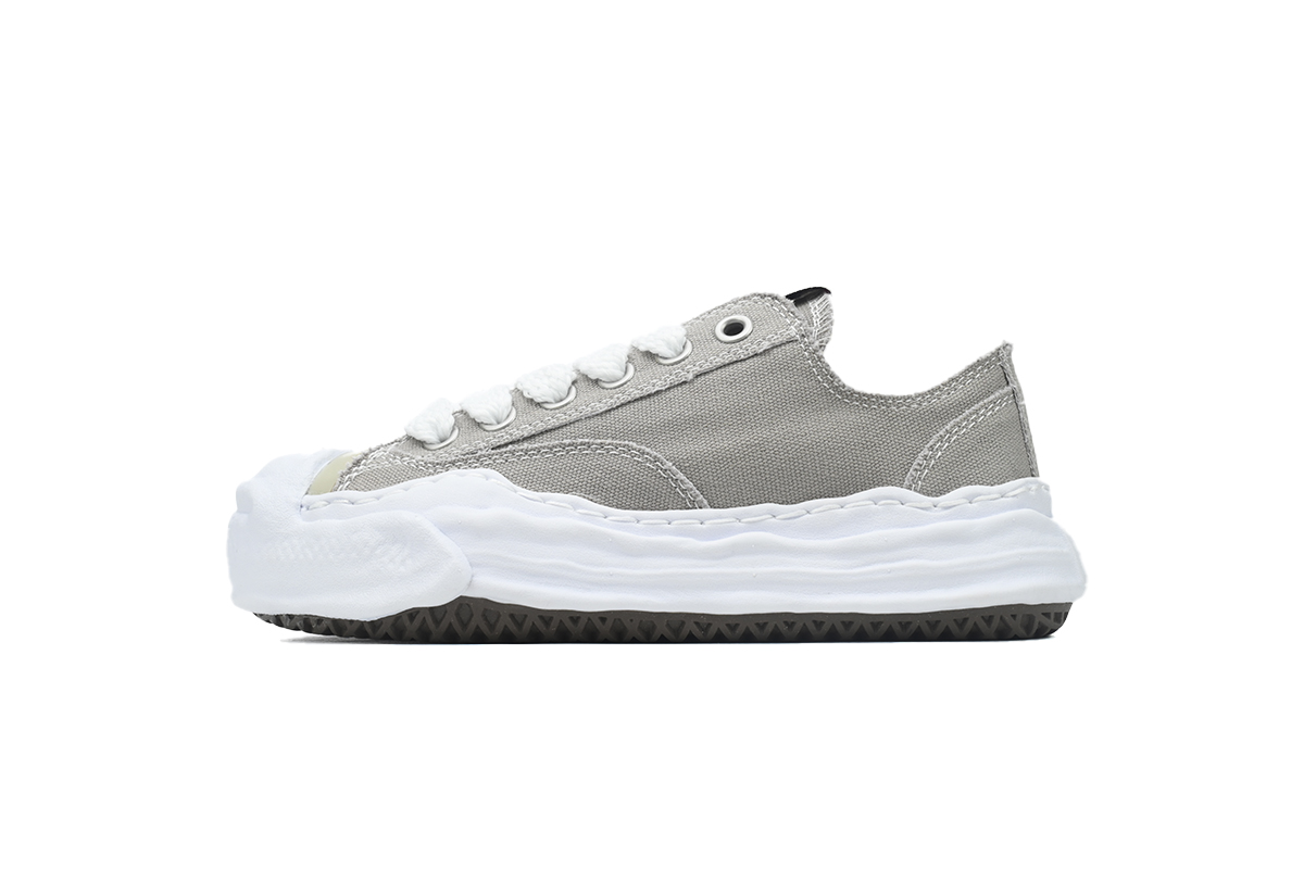 Maison MIHARA YASUHIRO Hank OG Sole Canvas Low Grey NO.788