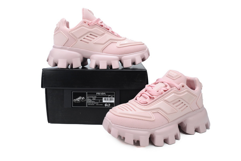 Prada Cloudbust Thunder Sneakers Pink