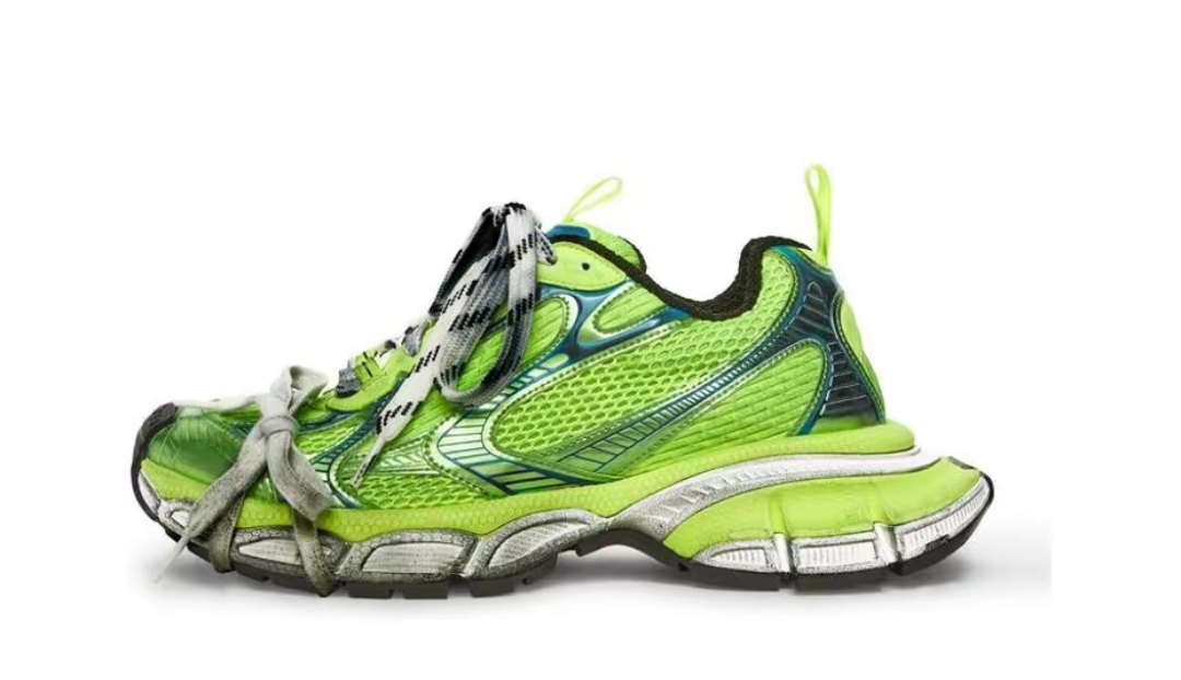 Balenciaga 3XL Fluo Yellow/Blue/Black 734734W3XL67019