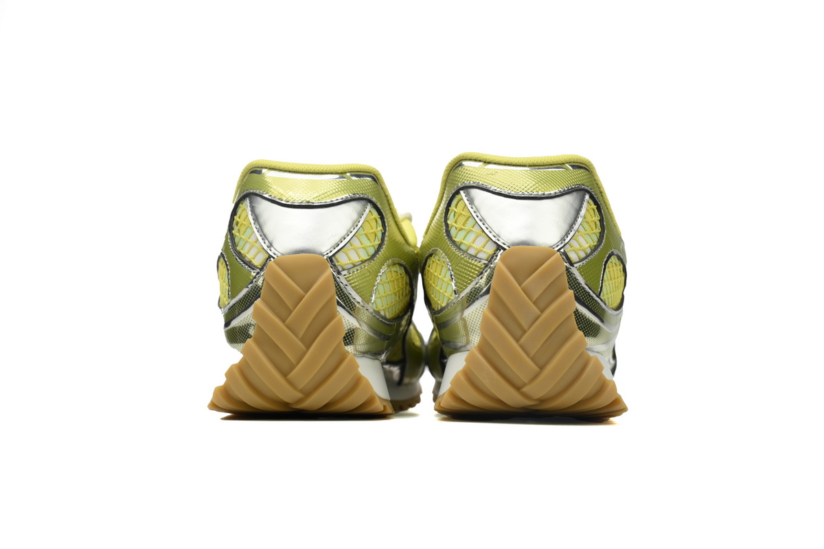 Bottega Veneta Orbit Sneaker Yellow