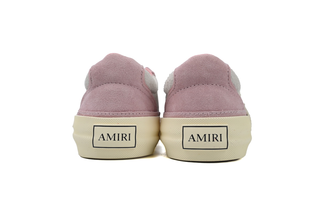 Amiri Sunset Skate Low Sneakers Pink