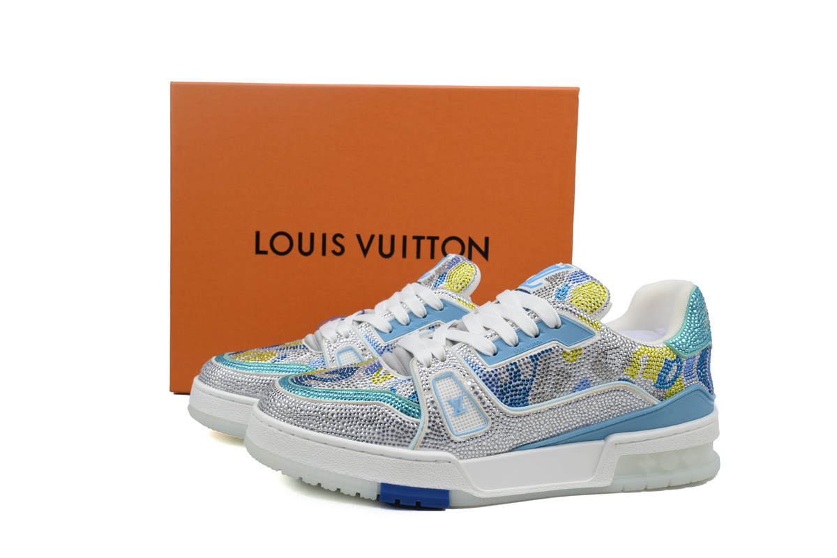Louis Vuitton Trainer Sky Blue