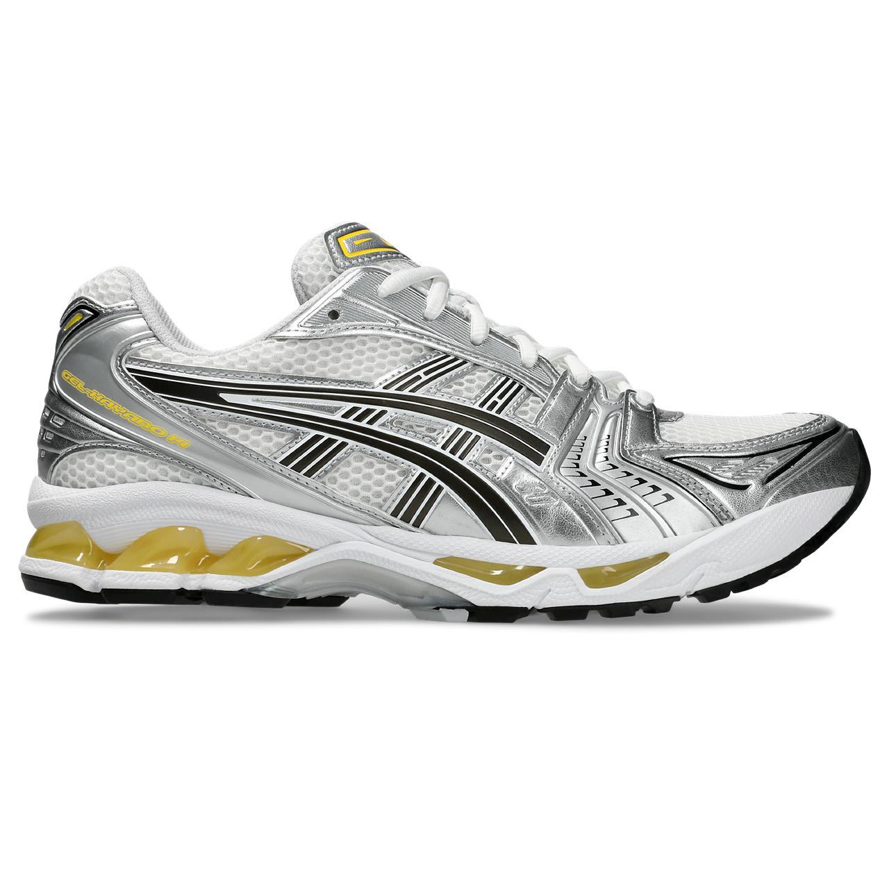 ASICS Gel-Kayano 14 White/Tai-Chi Yellow 1203A537-101