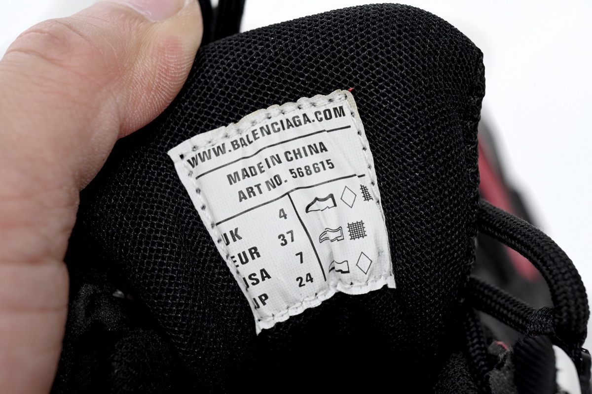 Balenciaga Track 2 Sneaker Military Black 568614 W2GN3 6000