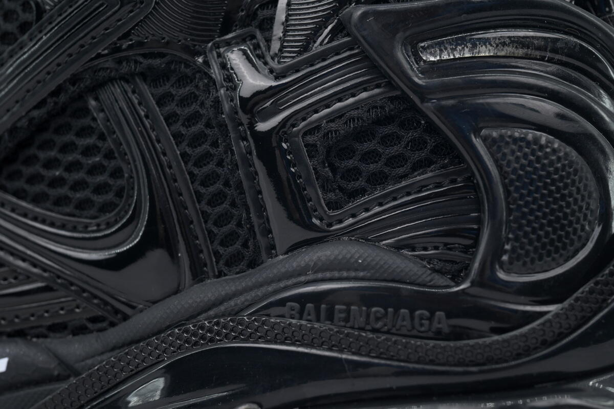 Balenciaga Runner Sneaker All Black 772767 W3RNY 0135