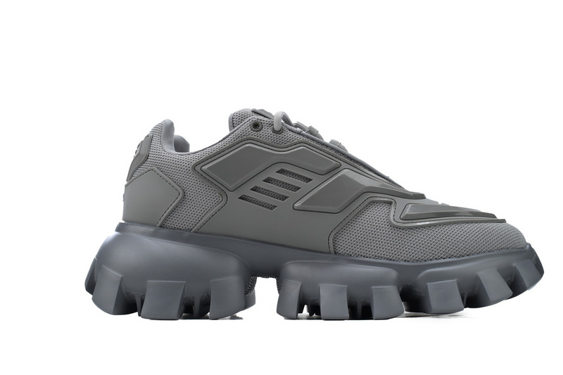 Prada Cloudbust Thunder Technical Fabric Silver