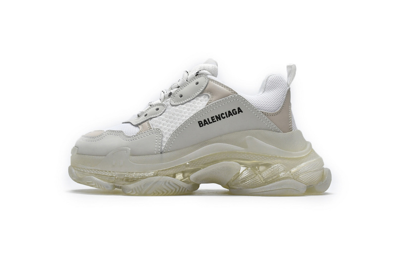 Balenciaga Triple S White 544351 W09E1 9000