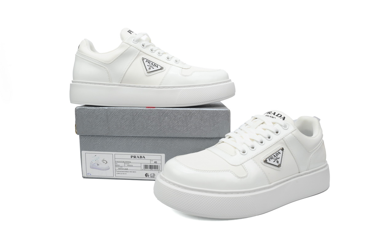 Prada Sneakers White thick sole