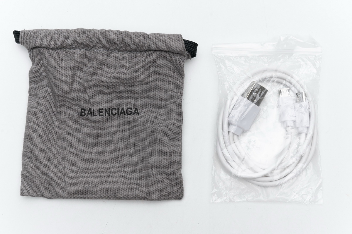 Balenciaga Track Grey White 555032 W1GB7 1214 (LED)