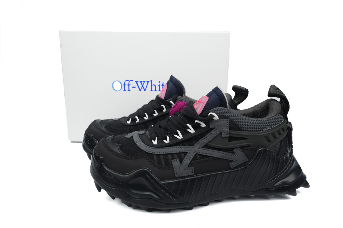 OFF-WHITE Out Of Black OMIA139S 2080004 531010