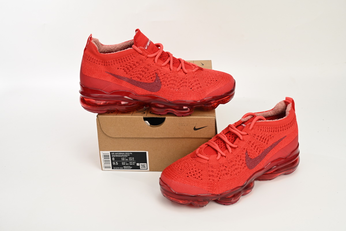 Nike AIR VAPORMAX 2023 FK Bright Red DV1678-600