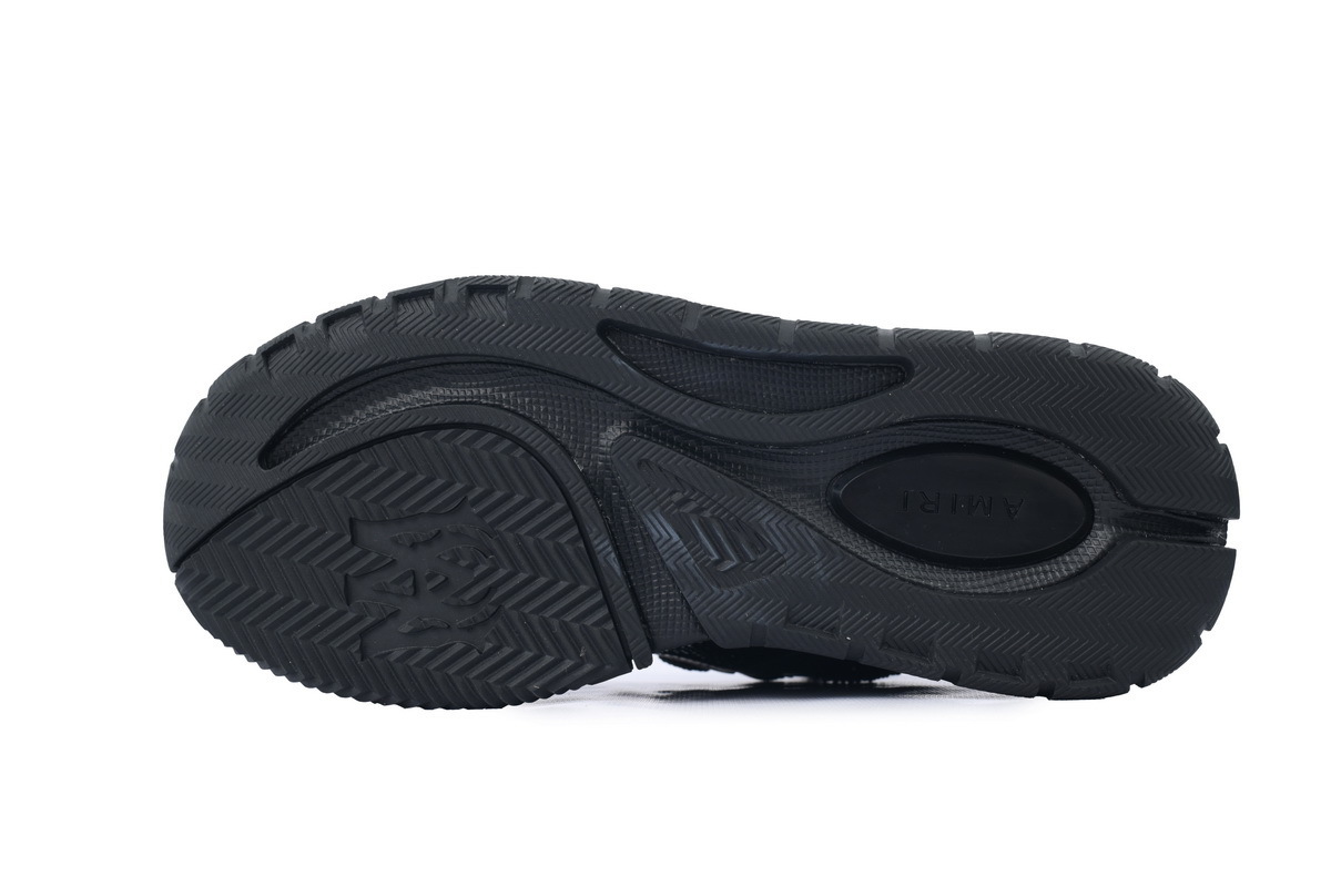 AMIRI Crystal Ma-1 Sneakers Black